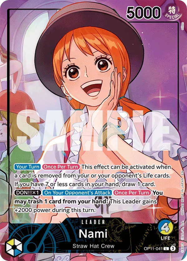 Nami (Whole Cake Island Arc Alternate Art)