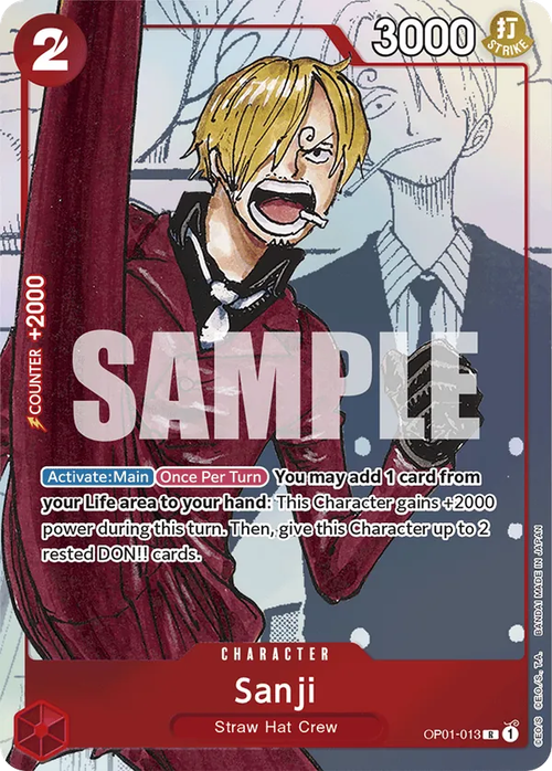 Sanji (25th Edition Alternate Art)