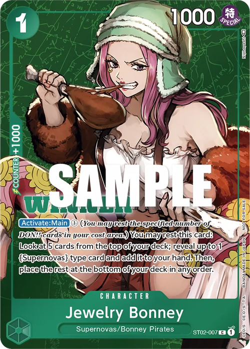 Jewelry Bonney (Champion Stamp)