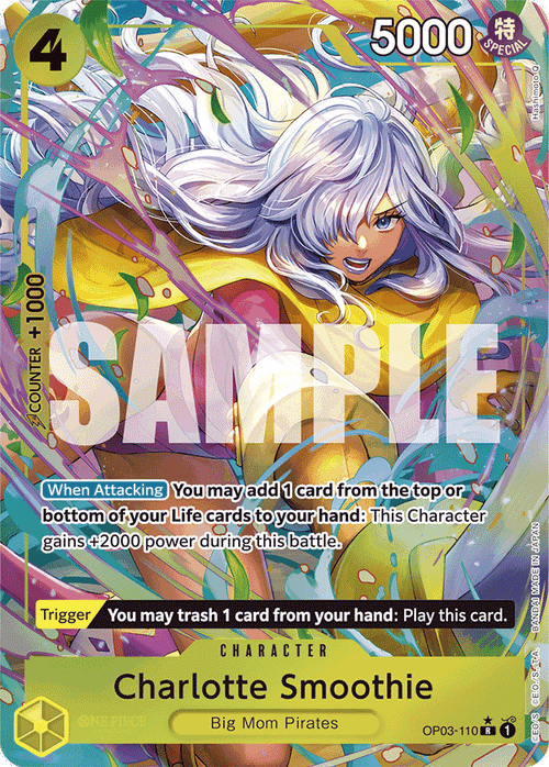 Charlotte Smoothie (Premium Alternate Art)