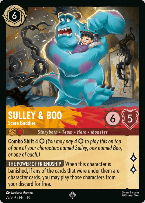 Sulley & Boo - Scare Buddies