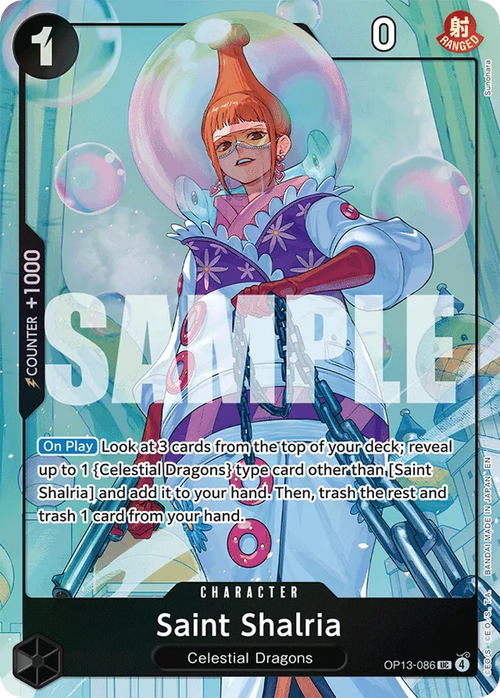 Saint Shalria (Best Selection Vol. 5 Alternate Art)