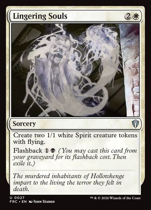 Lingering Souls