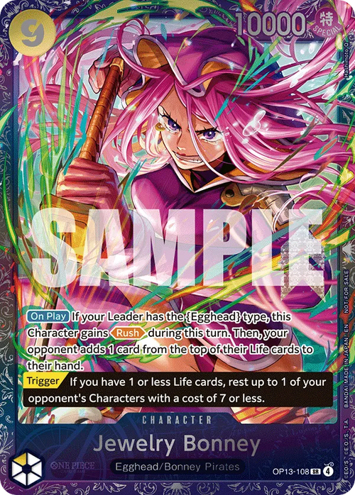 Jewelry Bonney (Treasure Cup Alternate Art)