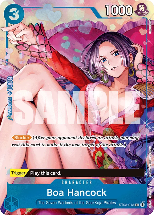 Boa Hancock (Best Selection Vol. 2 Alternate Art)