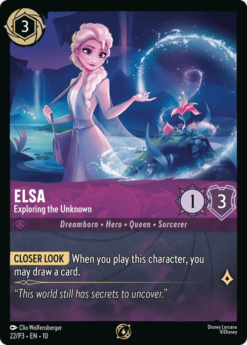 Elsa - Exploring the Unknown