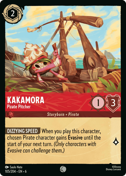 Kakamora - Pirate Pitcher
