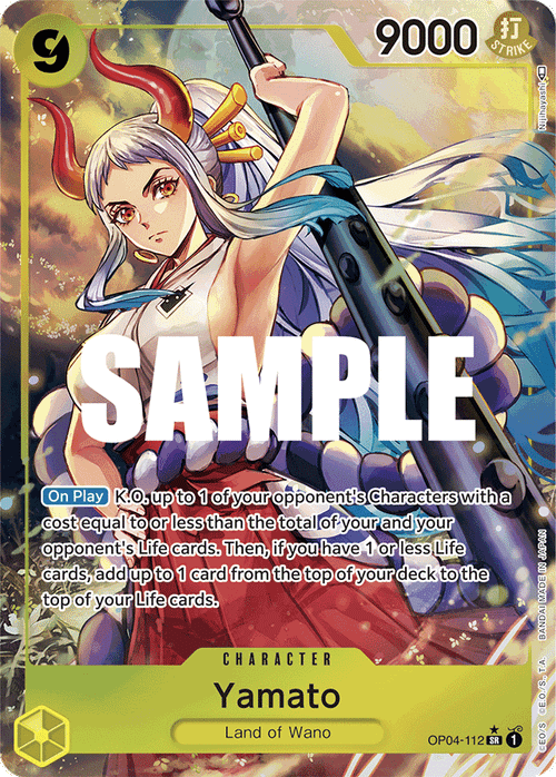 Yamato (Alternate Art)