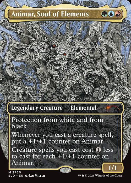 Animar, Soul of Elements
