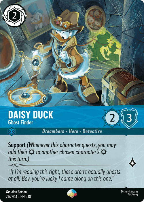 Daisy Duck - Ghost Finder