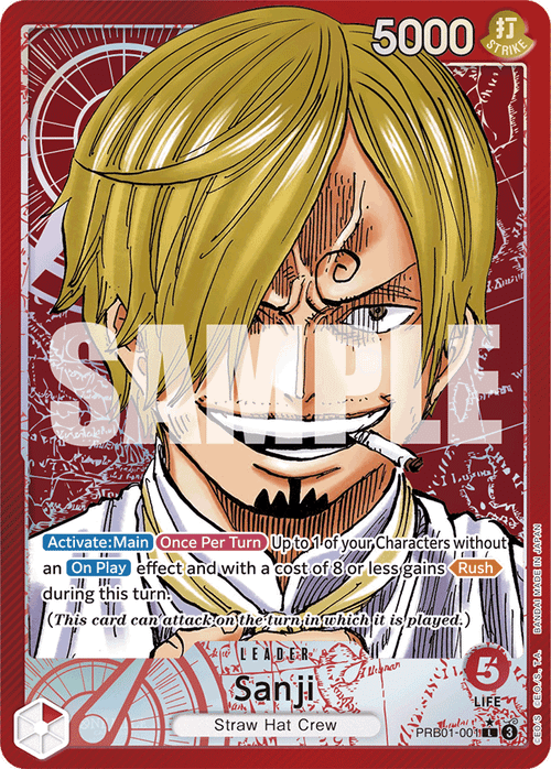 Sanji (Alternate Art)