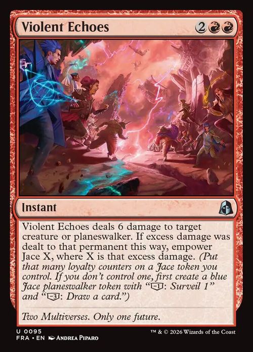 Violent Echoes