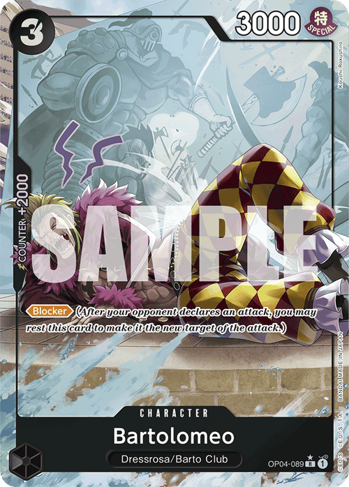 Bartolomeo (Full Art)