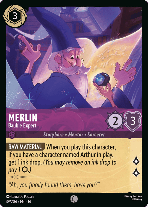 Merlin - Bauble Expert