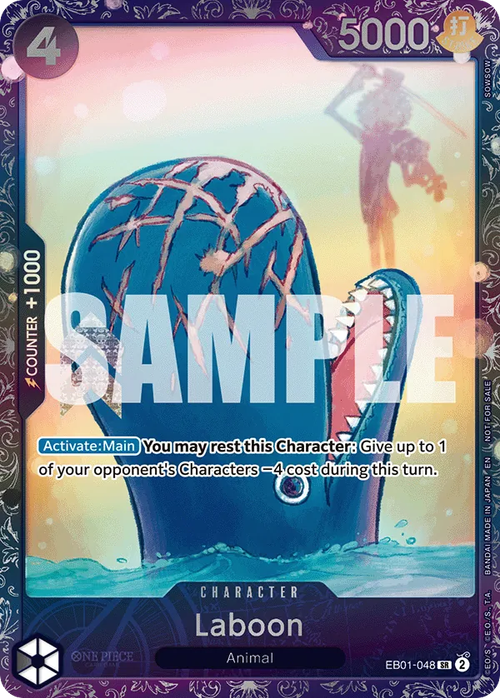 Laboon (Treasure Cup Alternate Art)