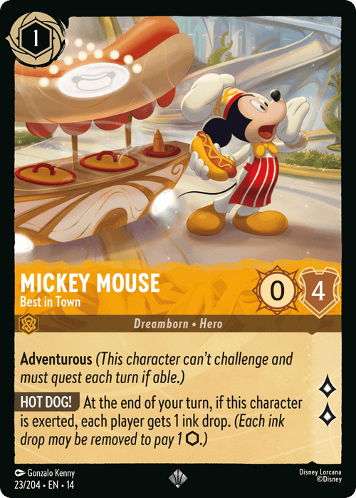 Mickey Mouse - Best in Town