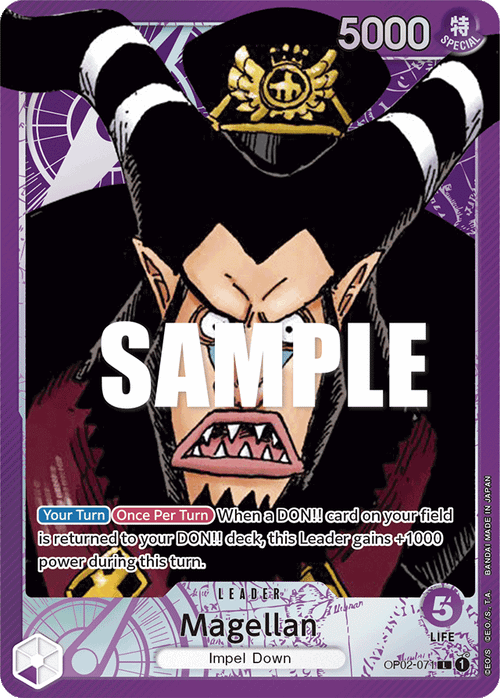 Magellan (Alternate Art)
