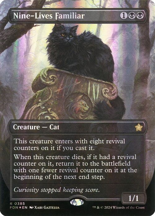 Nine-Lives Familiar