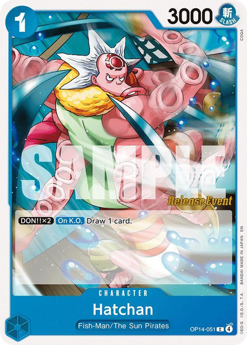 Hatchan (Release Event Stamp)