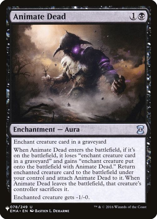 Animate Dead