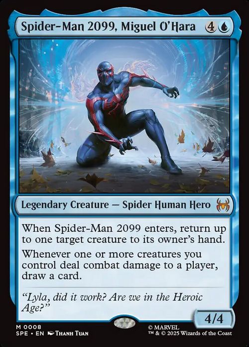Spider-Man 2099, Miguel O'Hara