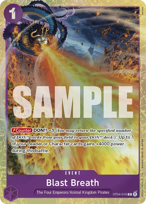 Blast Breath (Best Selection Vol. 1 Alternate Art)
