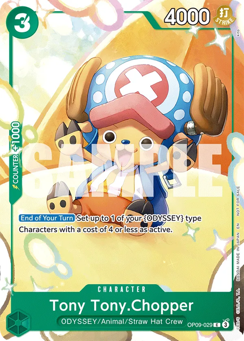 Tony Tony.Chopper (Convention Alternate Art)