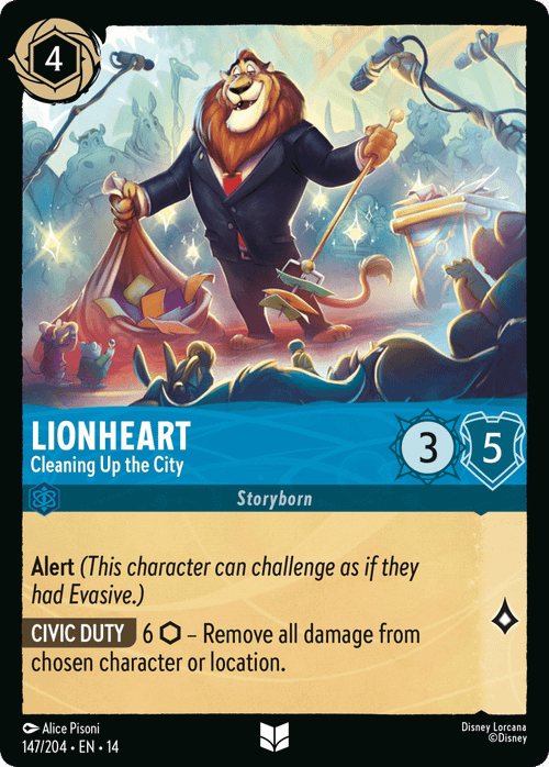 Lionheart - Cleaning Up the City