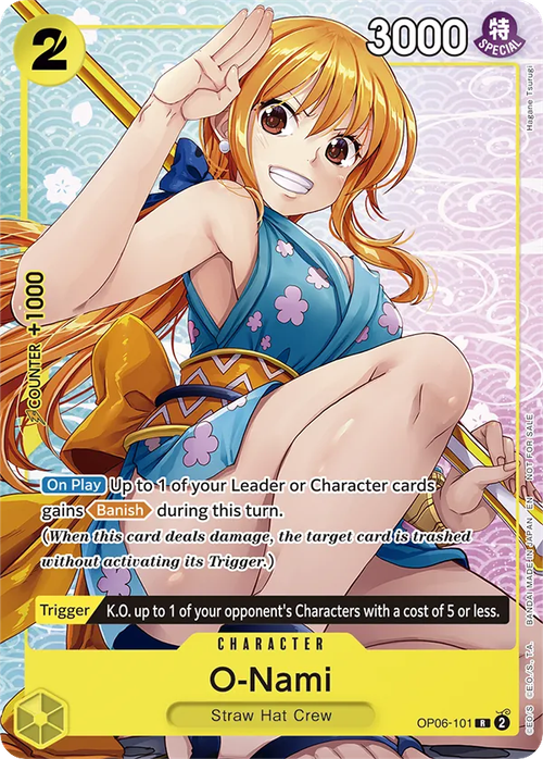 O-Nami (Full Art)