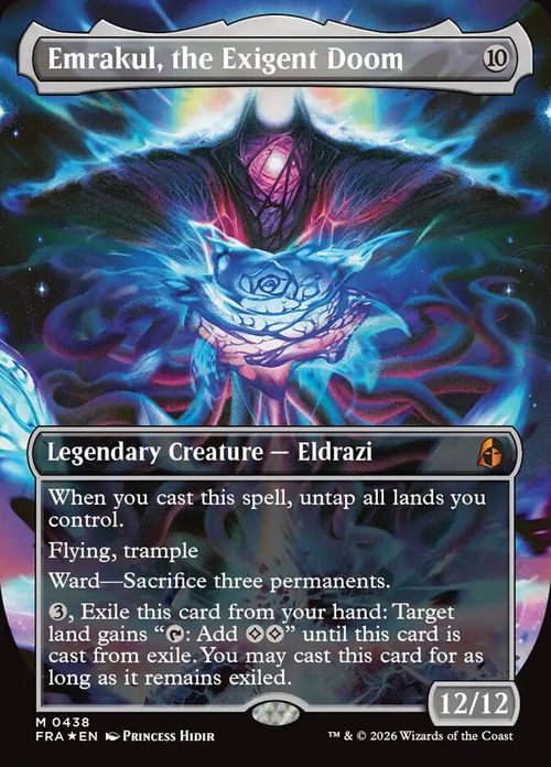 Emrakul, the Exigent Doom