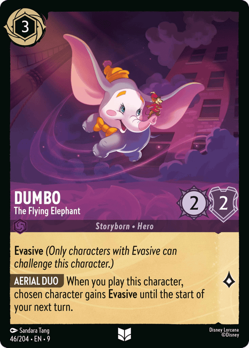 Dumbo - The Flying Elephant