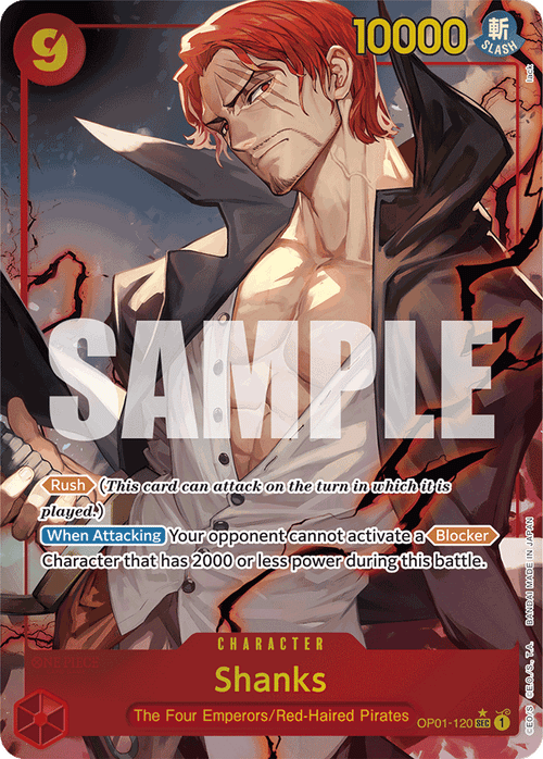 Shanks (Premium Alternate Art)