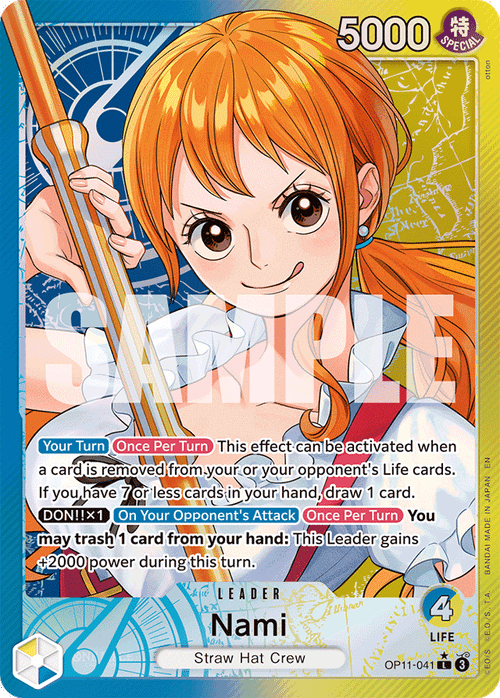 Nami (Alternate Art)