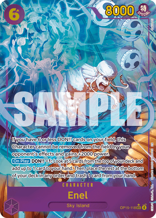 Enel (Alternate Art)