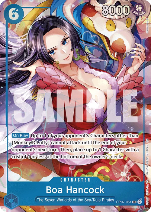 Boa Hancock (Seven Warlords of the Sea)