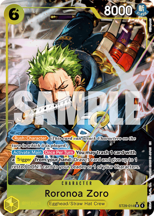 Roronoa Zoro (Full Art)