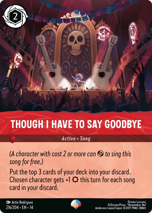 Though I Have to Say Goodbye