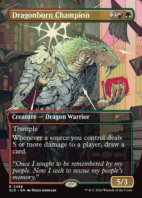 Dragonborn Champion