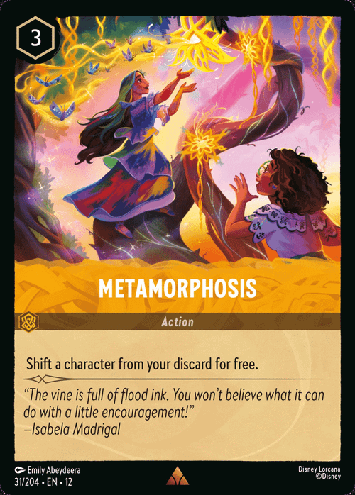 Metamorphosis