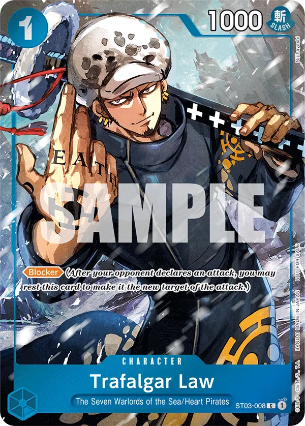Trafalgar Law (Event Pack Vol. 3 Alternate Art)