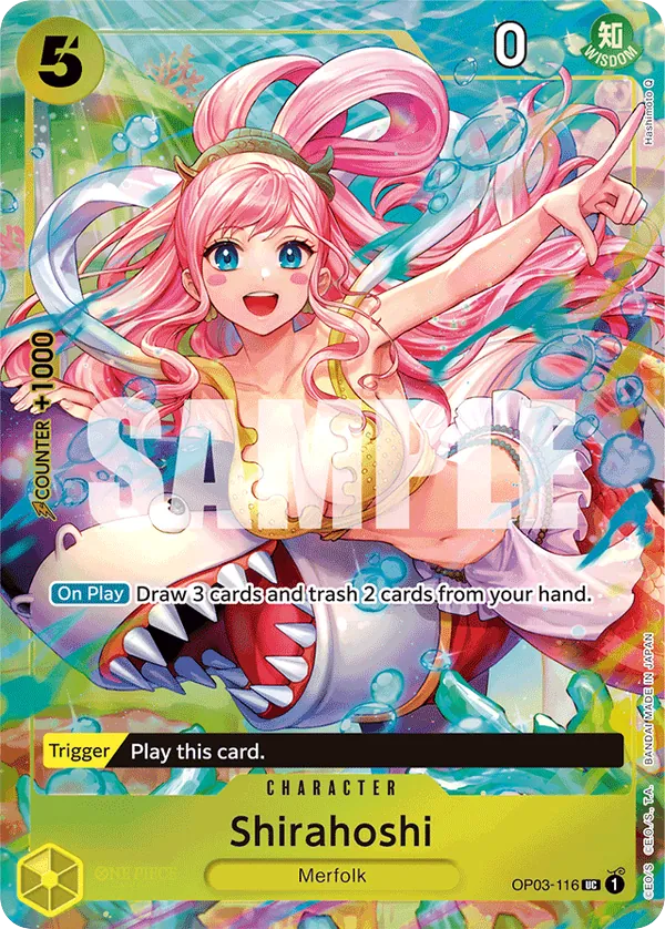 Shirahoshi (Bandai Card Games Fest Alternate Art)