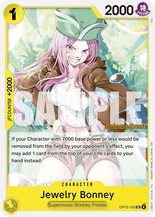 Jewelry Bonney (Release Event Stamp)