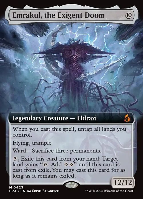 Emrakul, the Exigent Doom