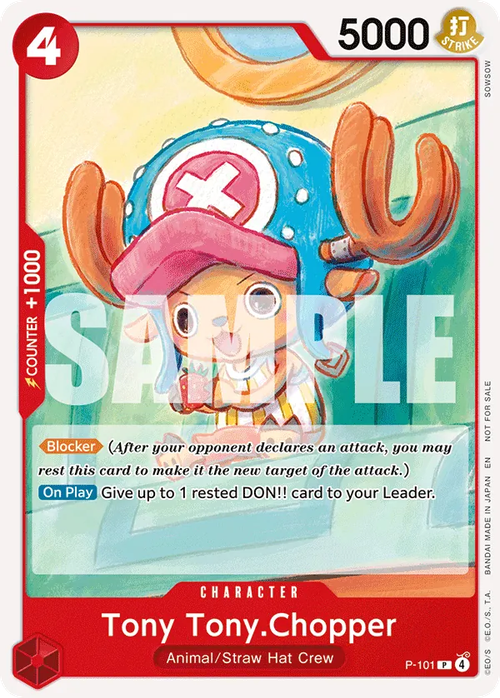 Tony Tony.Chopper (Alternate Art)