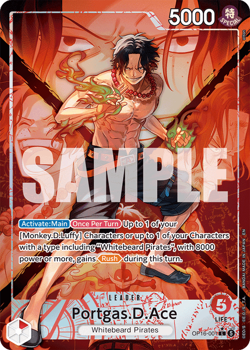 Portgas.D.Ace (Alternate Art)