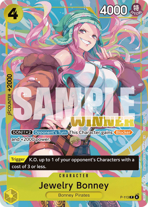 Jewelry Bonney (Champion Stamp)
