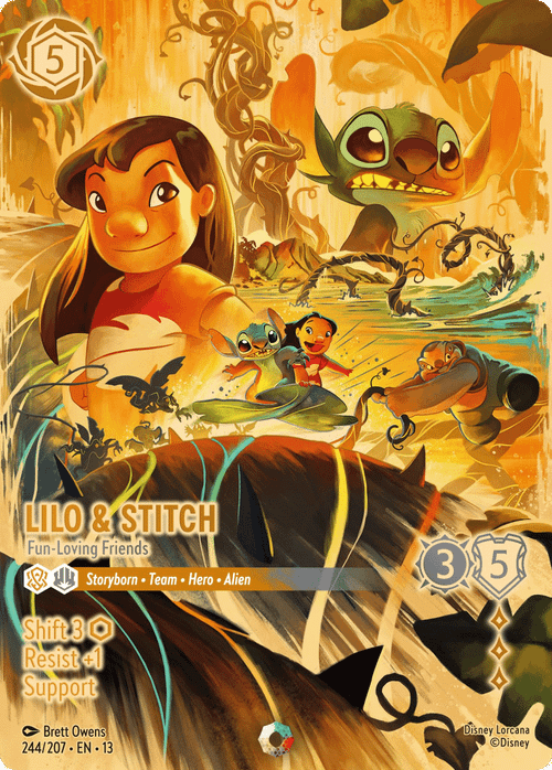 Lilo & Stitch - Fun-Loving Friends