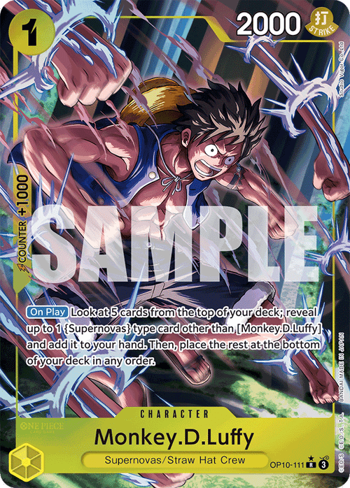 Monkey.D.Luffy (Alternate Art)