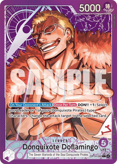 Donquixote Doflamingo (Alternate Art)