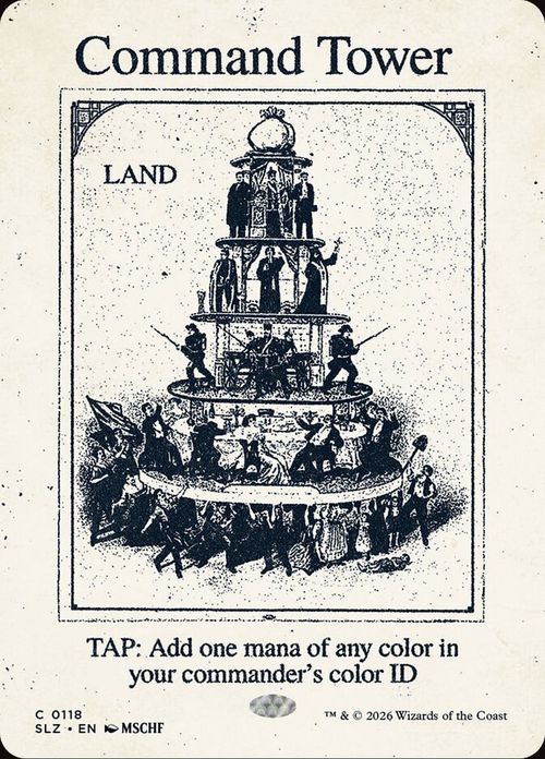 Command Tower